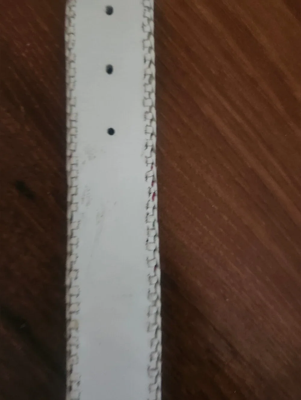 Vintage Belt From Guatemala Size M Multicolor & White